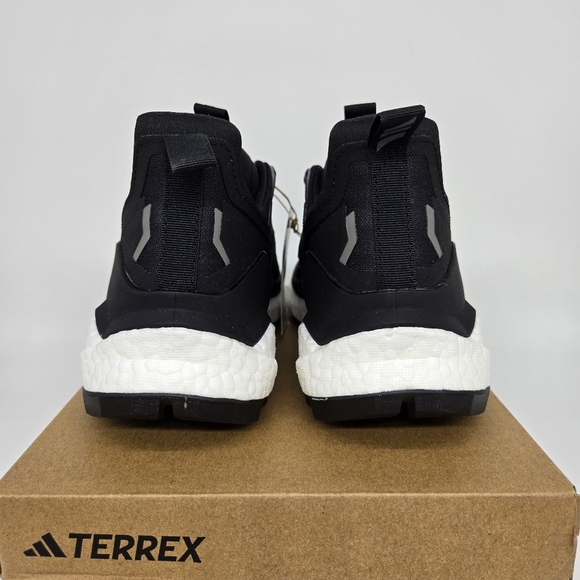 adidas Terrex Free Hiker 2.0 Low Core Black Women's Trail Running Shoes Size 8.5 - Picture 4 of 8